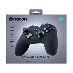 Nacon 2809114 GC-100 PC fekete kontroller