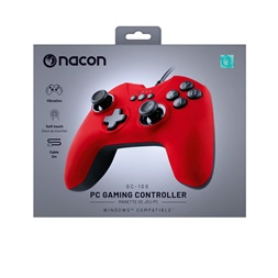 Nacon 2809115 GC-100 PC piros kontroller