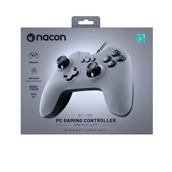 Nacon 2809116 GC-100 PC szürke kontroller