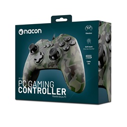 Nacon 2809119 GC-100 Forest Camo PC terepszínű kontroller