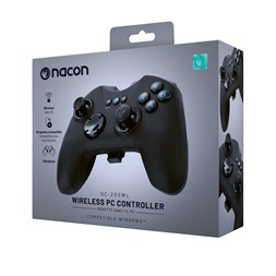 Nacon 2809122 GC-200WL PC vezeték nélküli fekete kontroller