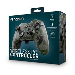 Nacon 2809124 GC-200WL PC vezeték nélküli Forest Camo kontroller