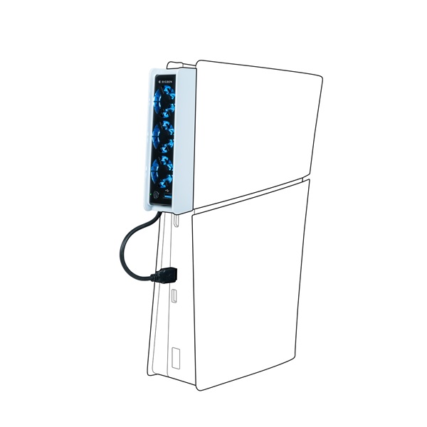 Nacon 2809188 PS5 Slim hűtőventilátor (Újszerű)