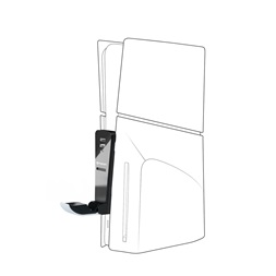 Nacon 2809193 PS5 Slim fekete kontrollertöltő HUB