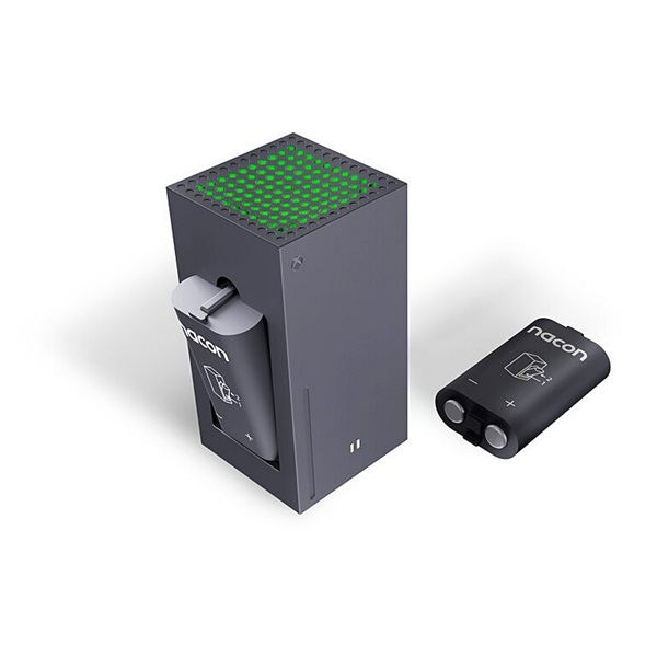 Nacon 2809196 Xbox Series/Xbox One dupla akkumulátortöltő