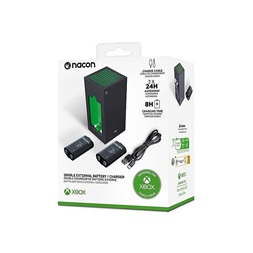 Nacon 2809196 Xbox Series/Xbox One dupla akkumulátortöltő