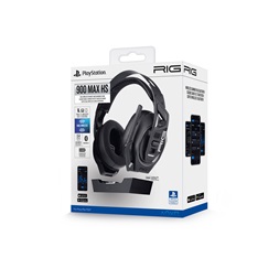 Nacon 2809610 RIG 900 MAX HS PS5 fekete gamer headset