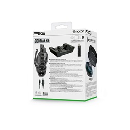 Nacon 2809611 RIG 900 MAX HS XBOX fekete gamer headset