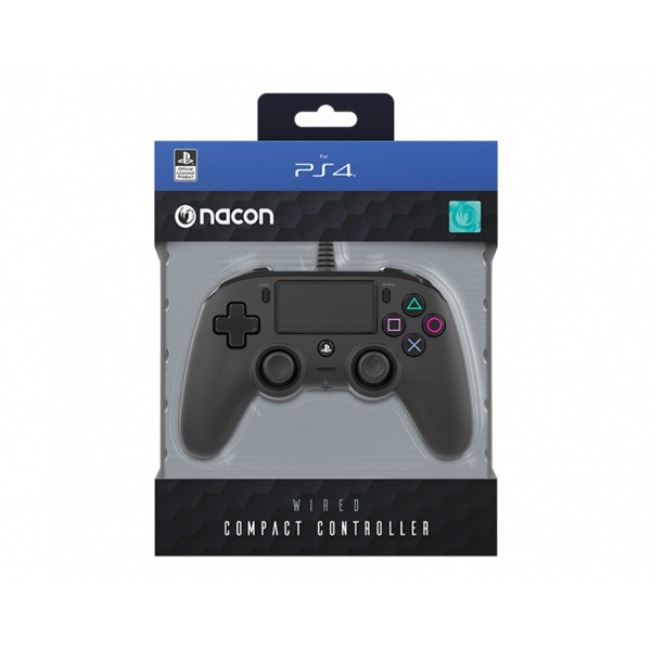 Nacon 2804959 Compact PS4 vezetékes fekete kontroller