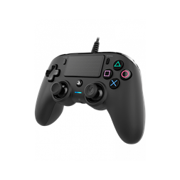 Nacon Compact PS4 fekete vezetékes kontroller