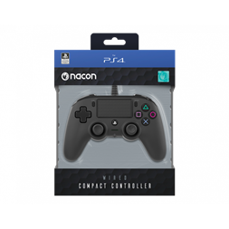 Nacon 2804959 Compact PS4 vezetékes fekete kontroller