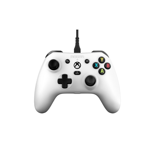 Nacon 2808829 Evol-X Xbox One/Xbox Series vezetékes fehér kontroller