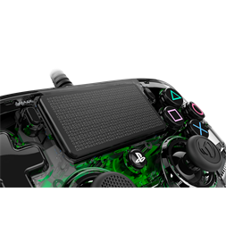 Nacon Compact PS4 átlátszó-halványzöld vezetékes kontroller