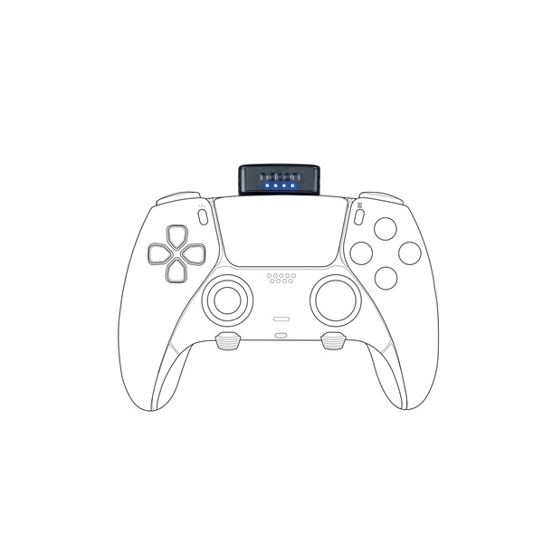 Nacon PS5 DualSense Edge kontroller akkumulátor