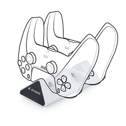 BigBen 2807367 PS5 V2 Dual fehér töltőállomás