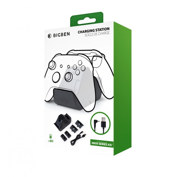 BigBen Xbox Series X Dual töltőállomás