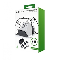BigBen 2807372 Xbox Series X Dual fekete töltőállomás