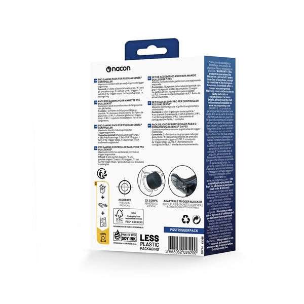 Nacon 2808911 PS5 trigger és gomb csomag