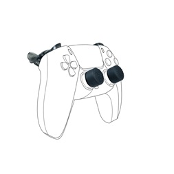 Nacon 2808911 PS5 trigger és gomb csomag