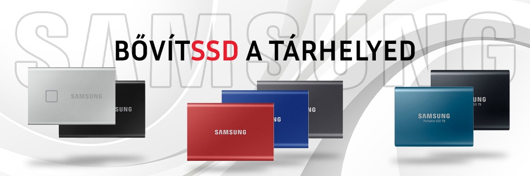 Nagyobb tárhely, több lehetőség a Samsung SSD-ivel!