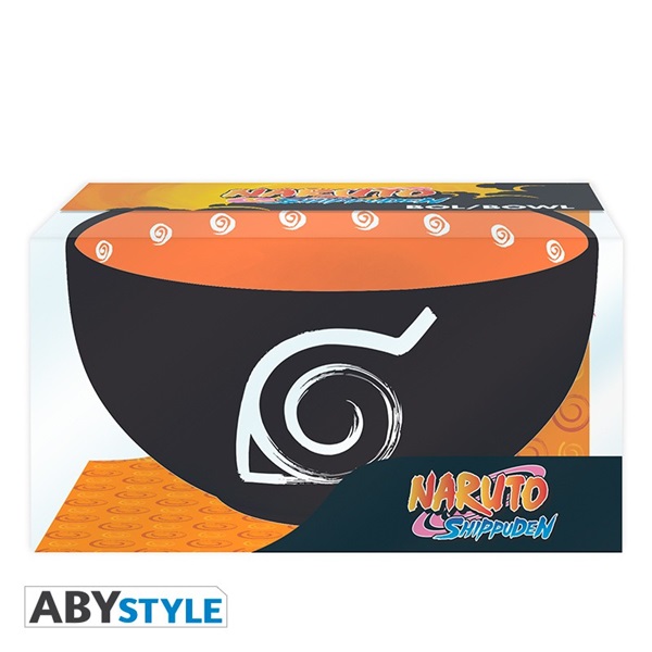 Naruto "Konoha" 600ml müzlis tál