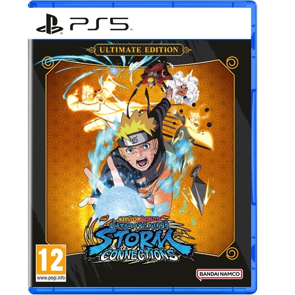 Naruto x Boruto: Ultimate Ninja Connections Ultimate Edition PS5 játékszoftver