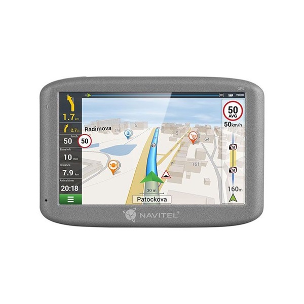 Navitel E501 PND 5" autós navigáció