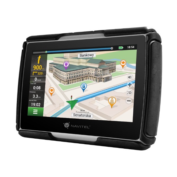 Navitel G550 Moto Full Europe LM 4.3" GPS motoros navigáció