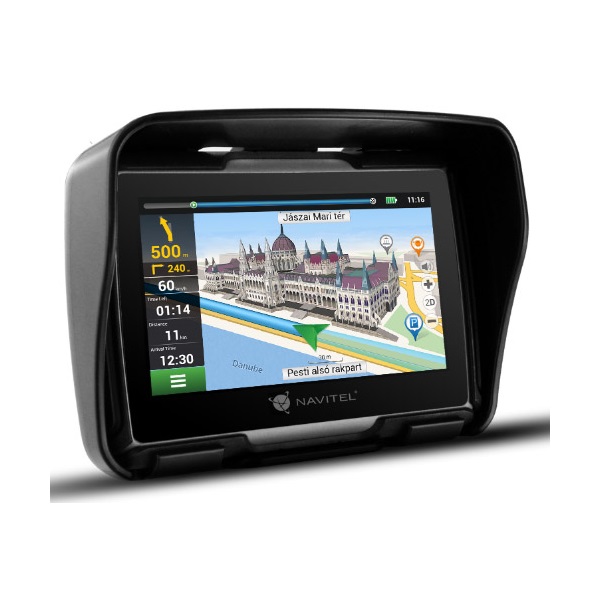 Navitel G550 Moto Full Europe LM 4.3" GPS motoros navigáció