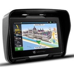 Navitel G550 Moto Full Europe LM 4.3" GPS motoros navigáció