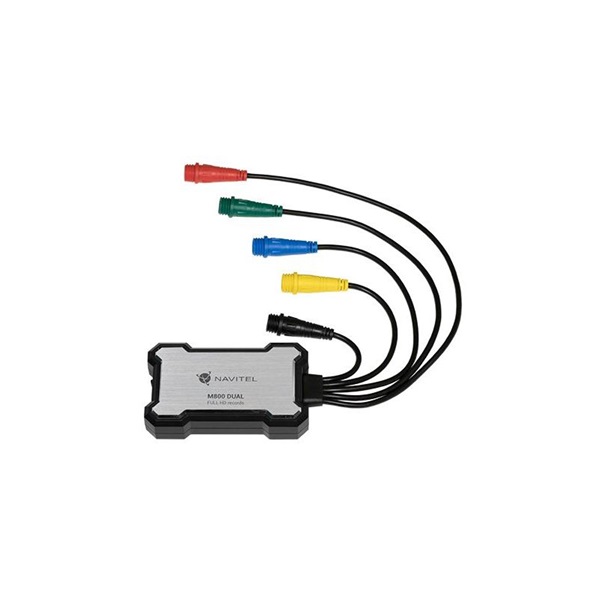 Navitel M800 DUAL MOTO menetrögzítő kamera