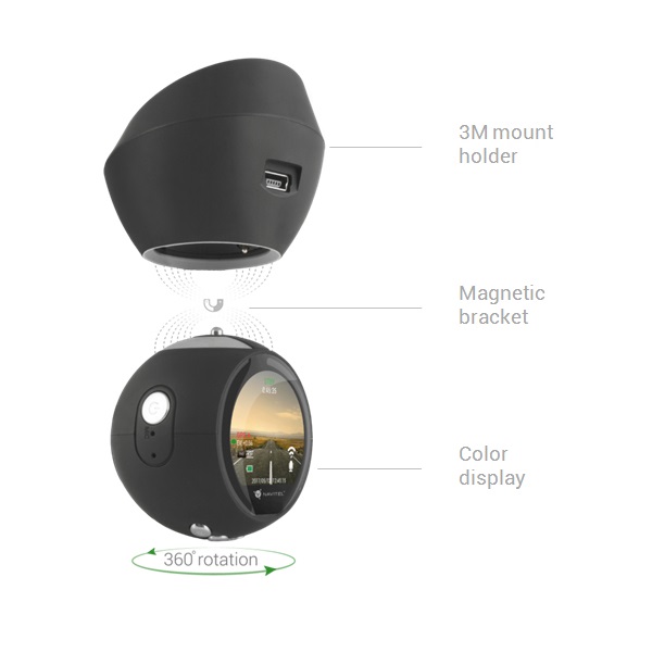 Navitel R1000 Full HD autós kamera