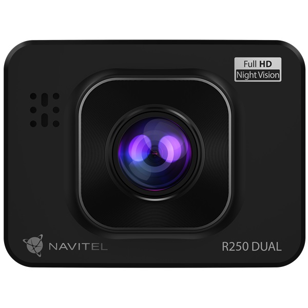 Navitel R250 Dual Full HD autós kamera