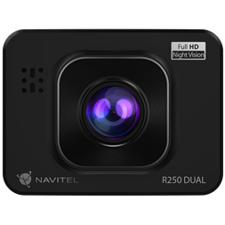 Navitel R250 Dual Full HD autós kamera