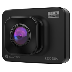 Navitel R250 Dual Full HD autós kamera