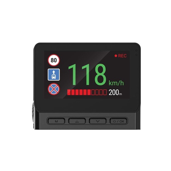 Navitel RS985 GPS menetrögzítő kamera