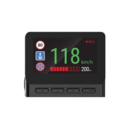 Navitel RS985 GPS menetrögzítő kamera