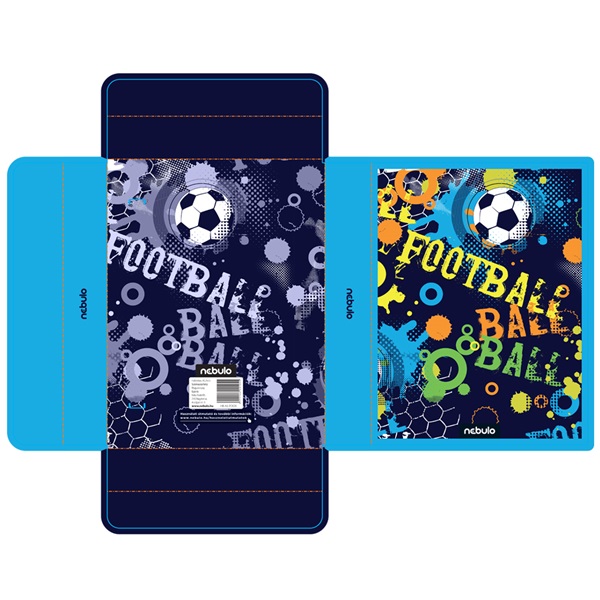 Nebulo Focista A5 hullámkarton füzetbox