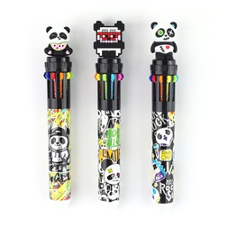 Nebulo Panda 10 színű golyóstoll