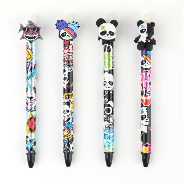 Nebulo Panda radírozható nyomógombos zselés toll