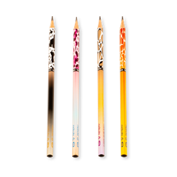 Nebulo háromszögletű HB állatmintás grafitceruza