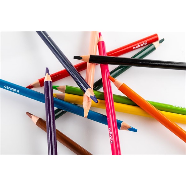 Nebulo Jumbo háromszögletű 12 db-os színesceruza készlet