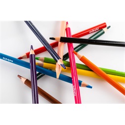 Nebulo Jumbo háromszögletű 12 db-os színesceruza készlet