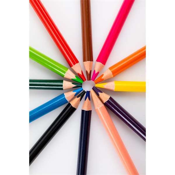 Nebulo Jumbo háromszögletű 12 db-os színesceruza készlet