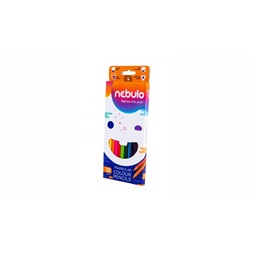 Nebulo háromszögletű 12 db-os színesceruza készlet