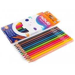 Nebulo háromszögletű 12 db-os színesceruza készlet