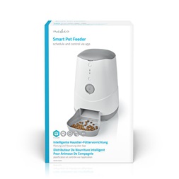 Nedis WIFIPET10CWT SmartLife Állateledel adagoló