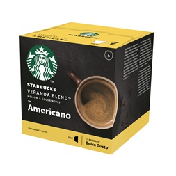 Nescafé Starbucks Dolce Gusto Americano Veranda Blend 12 db kávékapszula