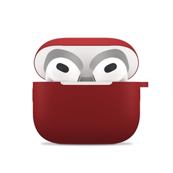 NextOne AP3-SIL-RED AirPods 3 piros szilikon védőtok (Újracsomagolt)