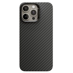 NextOne IPH-15PRO-MAGSF-AIRSHIELD iPhone 15 Pro aramid szálas fekete hátlap